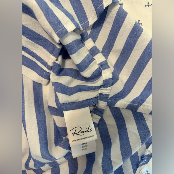 Rails Breton Monaco Stripe top size small - Picture 9 of 9